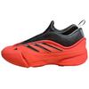 Tênis Masculino Dame 9 Vermelho Solar Preto Core-Black Limão Lúcido IE3627