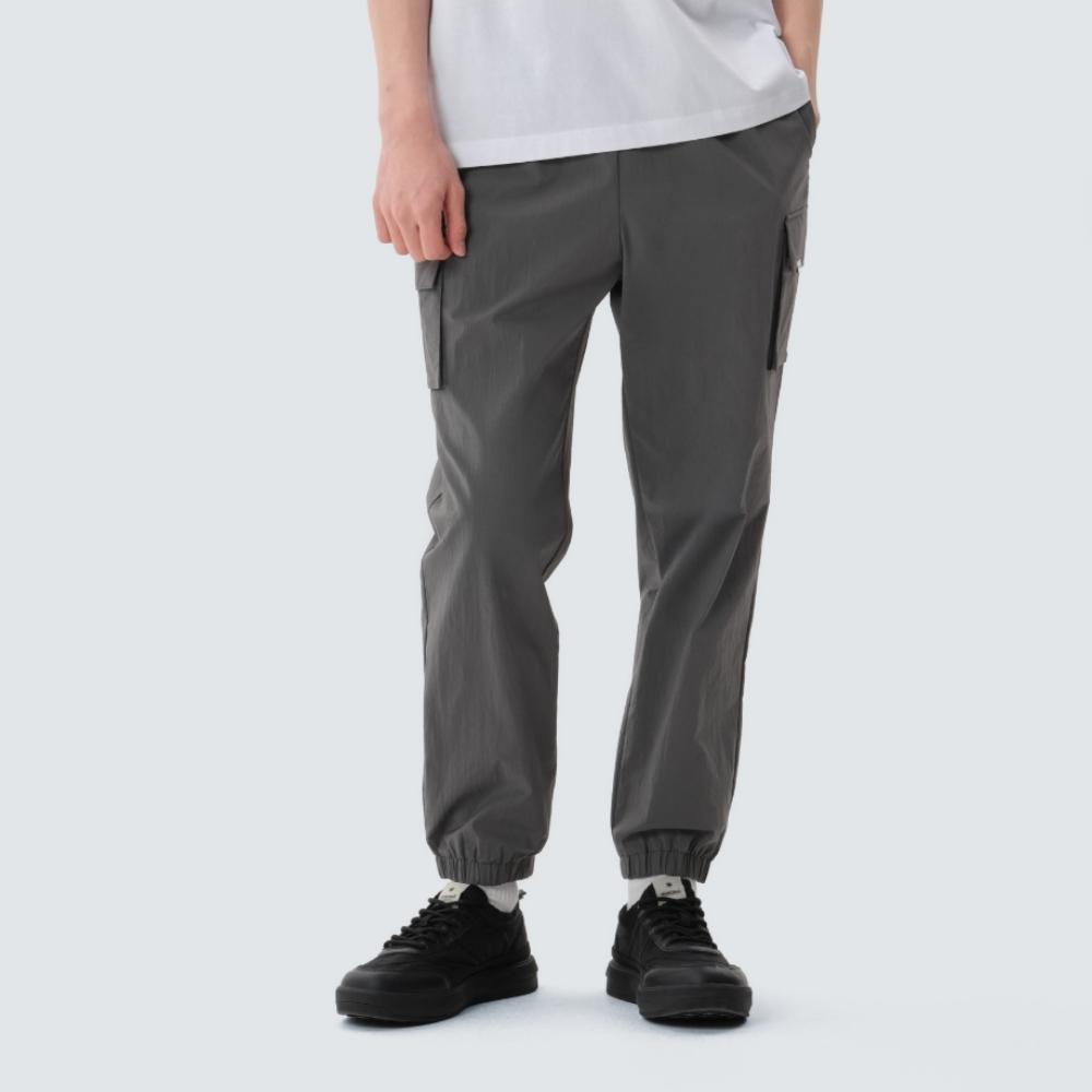 [Snowpeak] Route Cargo Jogger Pants Dark Gray (S25MURPT60) 80