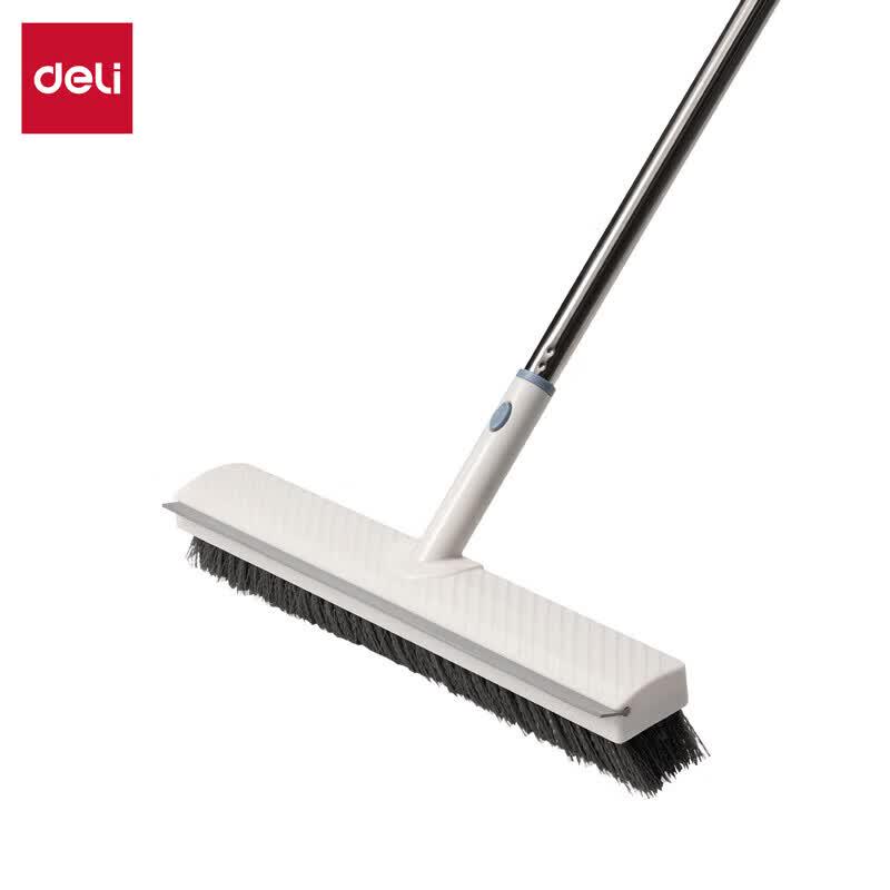 Deli Multi-Function Floor Cleaning Brush with Stainless Steel Handle