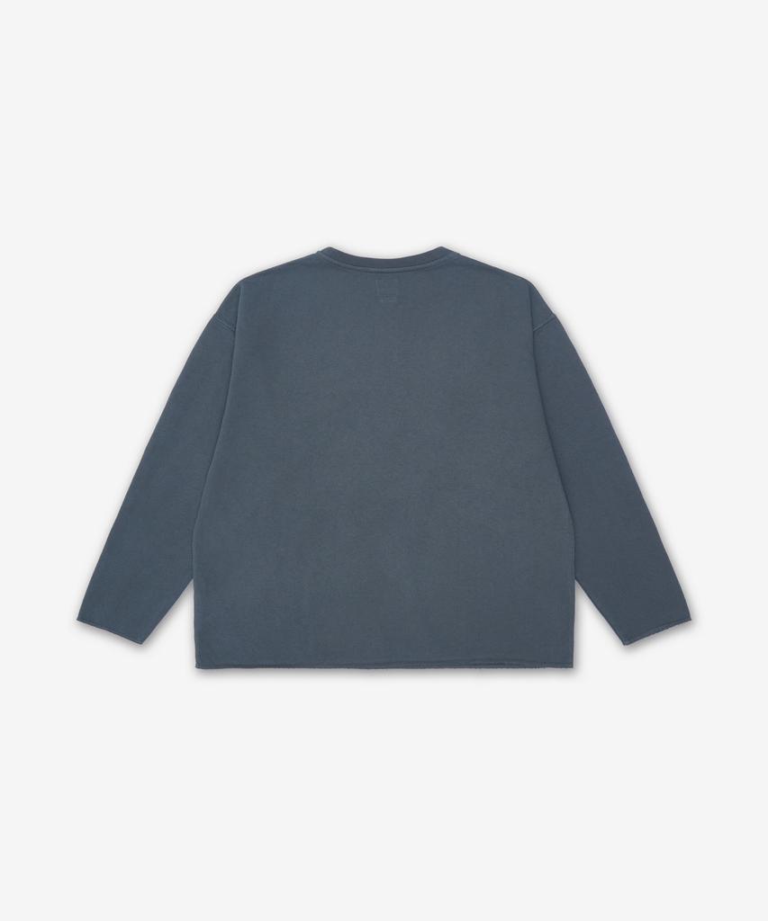 Laidinghai Lightweight Long Sleeve T-Shirt - Sumi Black / R2430301Sumiblack