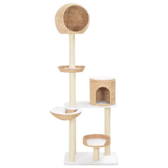 VidaXL Arbre à chat avec griffoirs en sisal Herbiers marins