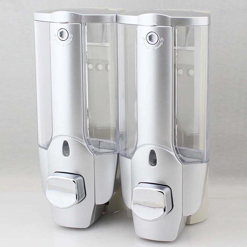 TLXT Double-Head Manual Press Soap Dispenser