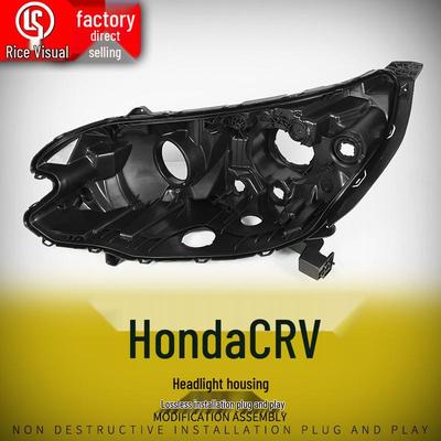 Compatível com Carcaça da Tampa do Farol Dianteiro e Traseiro Honda CRV 15-16.