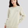 Skechers Comfortable Warm Round Neck Pullover Long Sleeve Sweatshirt Men sweatshirt Light-Brown L323U122-0046