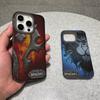 Game World Of Warcraft For IPhone 17 16 15 Plus Pro Max 12 14 Plus 11 13 Wave Corrugated Stripe Funda Phone Cover