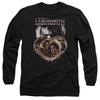 Labyrinth Unisex Adult Globe Long-Sleeved T-Shirt