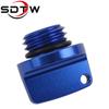 Motorcycle Crankcase Cap CNC Engine Oil Filler Screw Cover Plug M20*2.5 For Yamaha Honda Suzuki Kawasaki General Purpose Parts Fuel Tank Caps3
