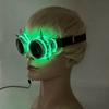 New Cool Cyberpunk Style Glasses Glowing Party Decor Luminous LED Sunglasses Lighting Up Bar Rave Music Dancing Party