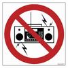 Sisteme de control acces și alarme – Semne de protecție