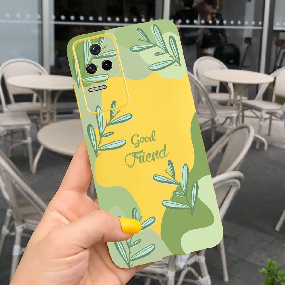 Für Xiaomi Poco F4 Hülle Buntes Kunstmuster Rückseite Für Xiaomi Poco F4 GT PocoF4 Handyhülle 6,67'' Weiches Silikon Fundas Capa