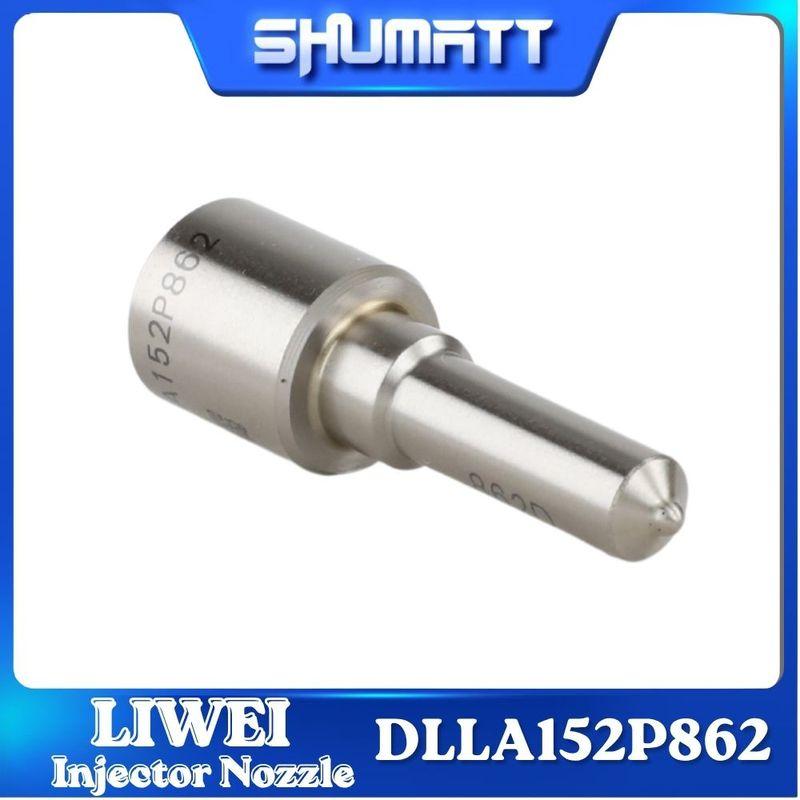 DLLA152P862 Fuel Injector Nozzle Tips 093400-8620 For Common Rail Injector 095000-698 095000-610 8-98011604 8-98055862 LIWEI