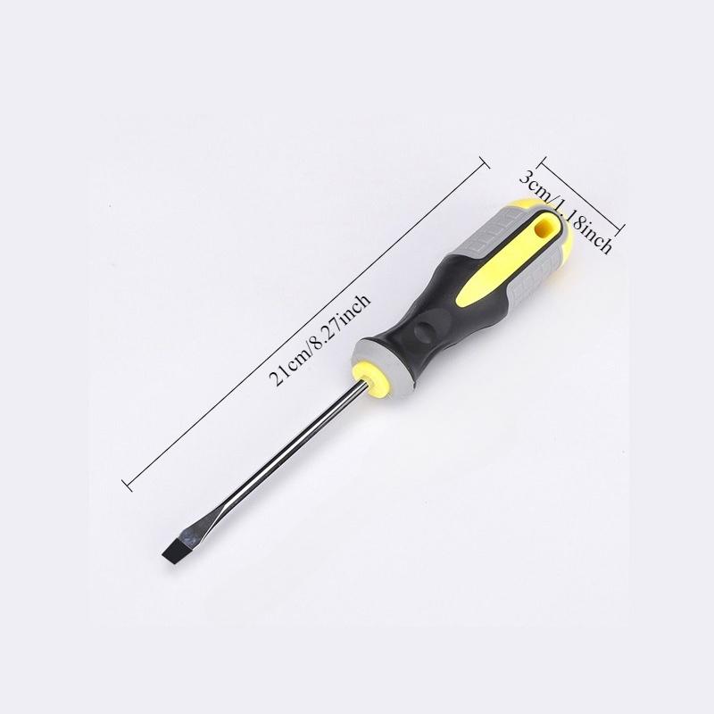 1pcs Professional Disassembly Screwdriver Magnetic Screwdriver Household Cross Screwdriver Mobile Phone and Computer Repair Tool
