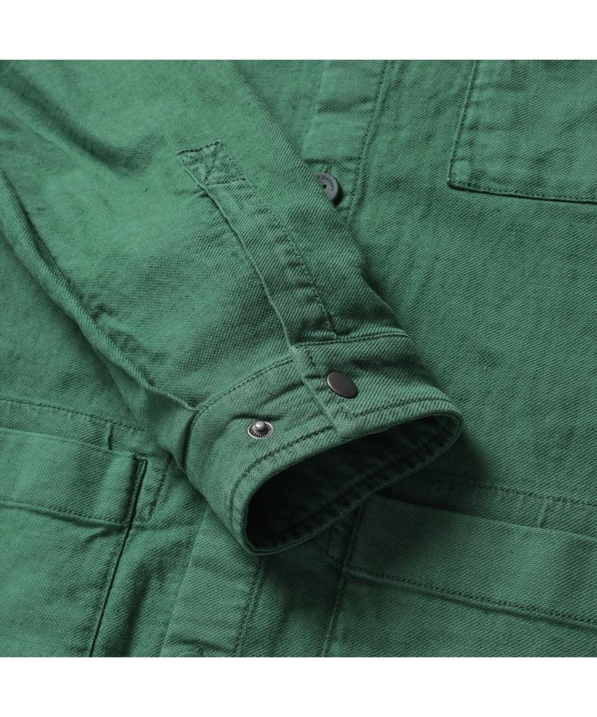 Henry Cottons Linen-Dyed Chore Jacket_Ahjam25611Grx