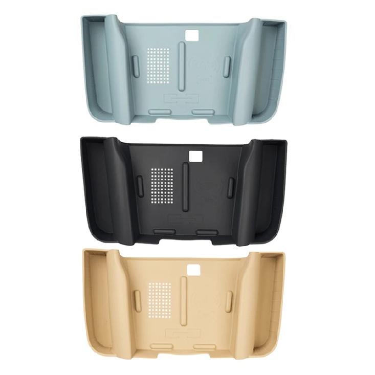 For BYD Leopard 5 2024 2025 Car Accessories Wireless Charging Silicone Central Control Storage Box Pad Anti-Slip Protection Pads