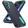 Pro Samsung S24 Ultra S23 FE Plus S22 A15 A53 A04S Zadní kryt pouzdra pro Samsung Galaxy A54 A 54 5G A14 A13 Pouzdra na telefon Coque