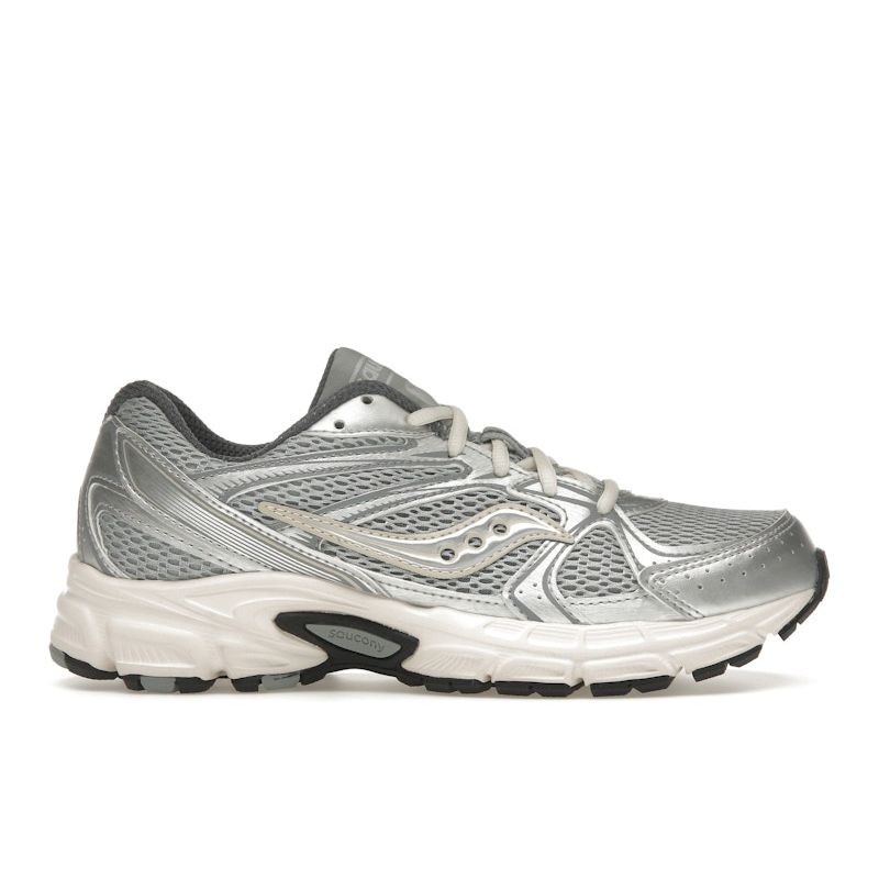 SAUCONY Grid Ride Millennium Stříbrná Krémová Dámské Tenisky S60812-8