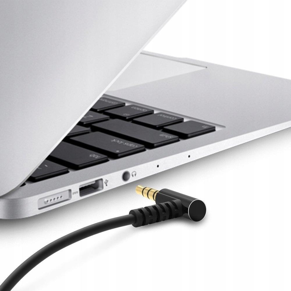 AUDIO CABLE AUX L11 Mini Jack Dudao BLACK
