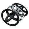 Série de logos de voiture 3D, emblèmes pour calandre avant, capot, pare-chocs arrière, coffre, pour Toyota ,RAV4 ,Corolla, RAV4,
