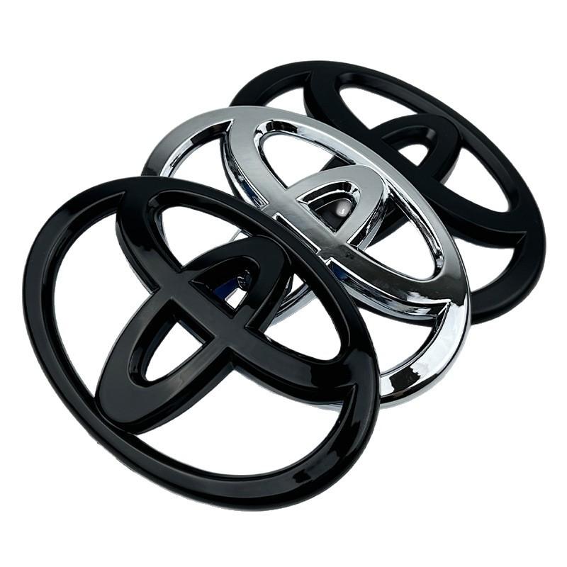 Série de logos de voiture 3D, emblèmes pour calandre avant, capot, pare-chocs arrière, coffre, pour Toyota ,RAV4 ,Corolla, RAV4,