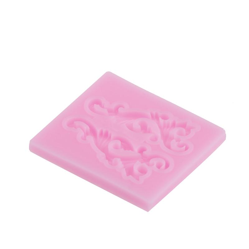 Cake Vintage Relief Border Silicone Fondant Mold Cake Decor Tools Gumpaste Mold