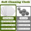Microfiber Dust Cleaning Gloves Effortless Rag Gloves for Easy Dust Removal for Kitchen Living Room Bedroom and Window Cleaning