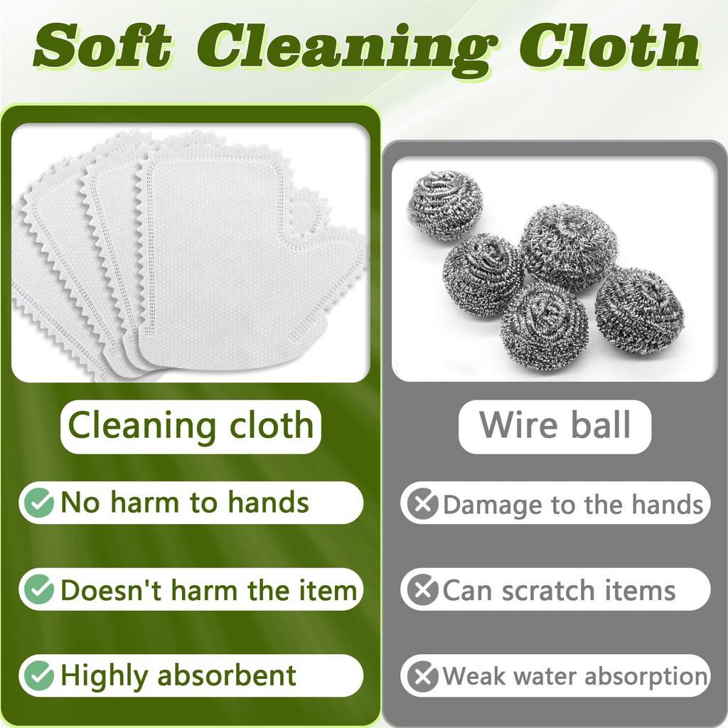 Microfiber Dust Cleaning Gloves Effortless Rag Gloves for Easy Dust Removal for Kitchen Living Room Bedroom and Window Cleaning