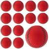 PU Training Balls Elastic Softball Durable Soft Baseball  Kid