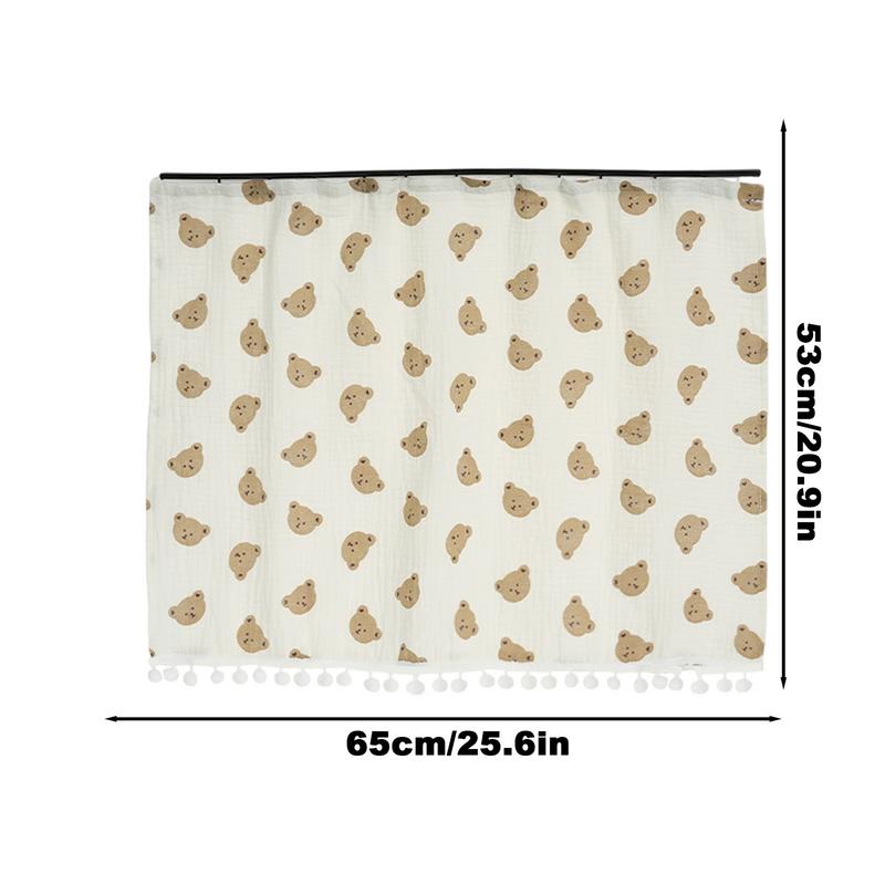 Car Window Shades Light Blocking Auto Window Curtains Heat Insulation Car Sunshade Side Curtains For Sedan Truck SUV Pickup