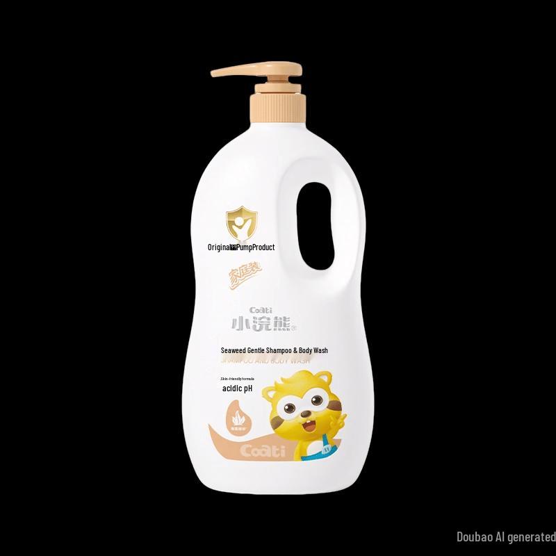 Little Raccoon Gentle Seaweed 2-in-1 Shampoo & Shower Gel