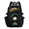 My Hero Academy School Bag Children's Backpack Elementary School Bag Male Female Junior High School Student College Student Campus Backpack
