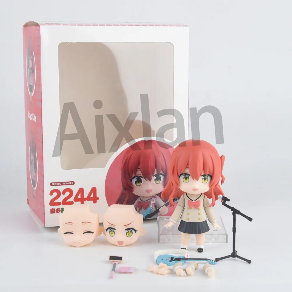 #2242 Ijichi Nijika #2069 Gotoh Hitor #2244 Kita Ikuyo POLYVINYL CHLORIDE Action Figure BOCCHI THE ROCK! Animation Collector-Worthy Miniature