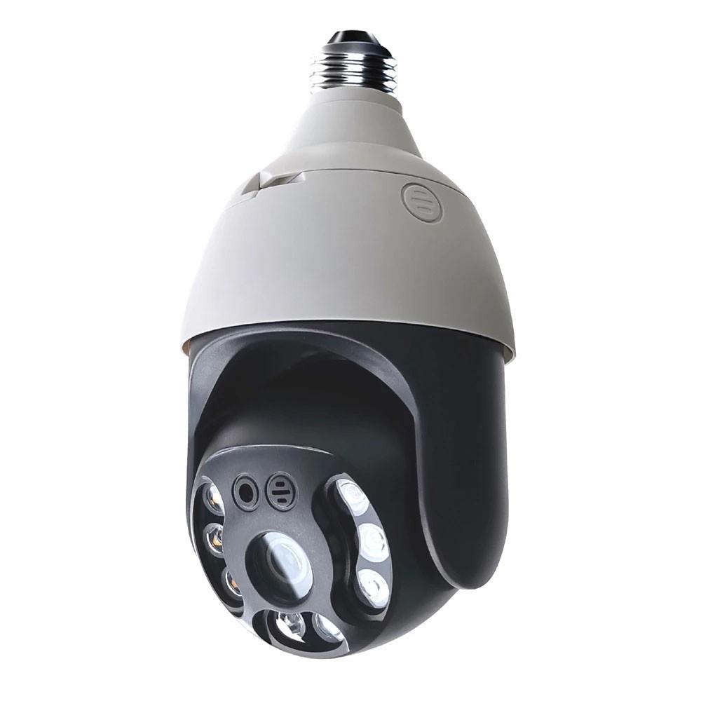 

WiFi HD Outdoor Waterproof Camera with Night Vision and 3MP Resolution, E27 Compatible Yunyi White Bulk Purchase