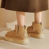 Augustine Platform Snow Boots Women's Winter 2025 New Piled Thickened Cotton Shoes Classic Fluffy Short Boots