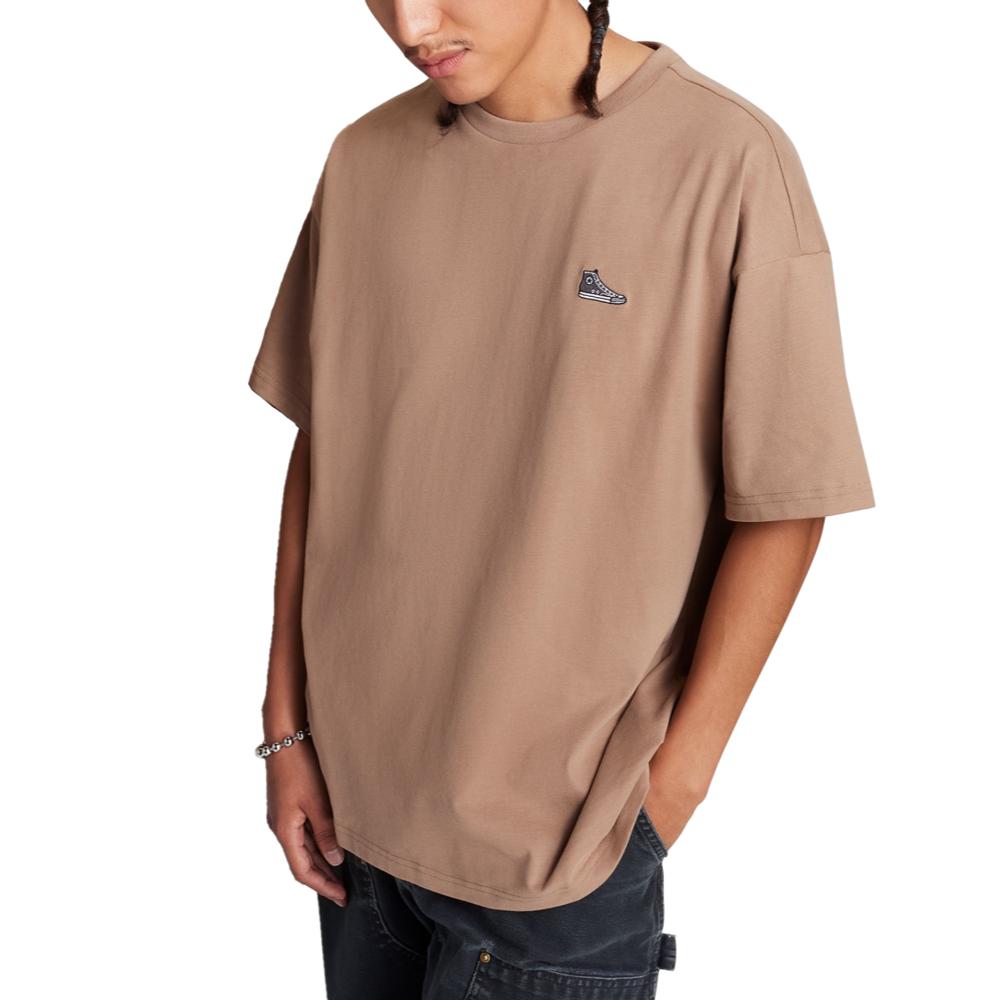 Converse Go To Loose Fit Sneaker Patch T Shirt 10027239-A08
