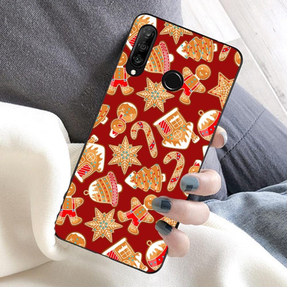 Merry Chrismas Phone Case For Huawei Honor 10 Lite 9 20 7A Pro 9X Pro 30 Pro 50 Pro 60 Pro 70 Pro Plus