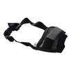 1x Dog Adjustable Mask Bark Bite Mesh Mouth Muzzle Grooming Stop Chewing Hfmqv-Yvan less