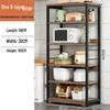 Changbaosen Multi-tier Household Storage Shelf