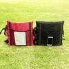 Stadium Cushion Buckle Design Backrest Seat Mat Indoor Outdoor Folding Chair Pad Sports Events Outing Travelling Hiking Fishing