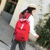 High School Students Large Capacity School Bags Fashion Canvas Backpack Books Stationery Organizer Bags Traveling Storage Bags