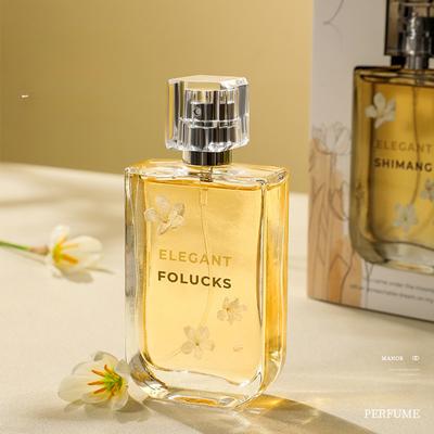 Flower Language Fruits and Flowers Fragrance Niche Light Luxury Perfume Lasting Niche Premium Fresh Long Lasting Fragrance Gift for Friends