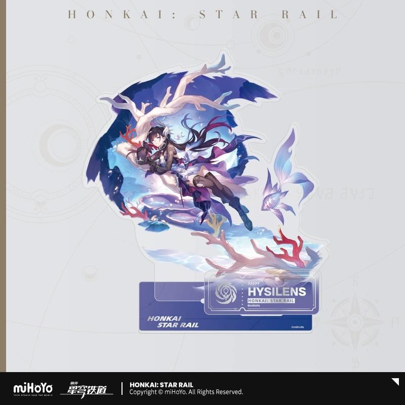 Sunsyea Honkai Star Rail Official Merch miHoYo Original Authentic The Nihility Path Acrylic Stand Kafka Acheron Fugue Hysilens