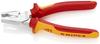 KNIPEX High Leverage Combination Pliers 02 06 180 SB on a (180 mm) (Product self-Service Card/in Blister)