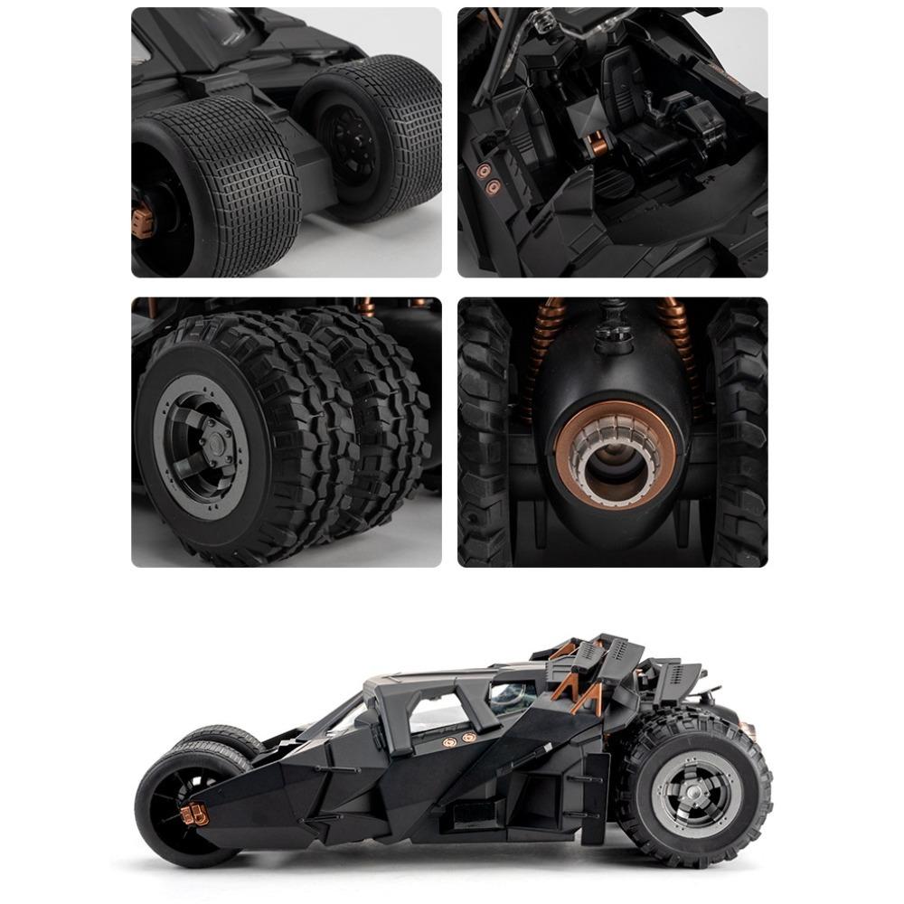 1/18 Scale Bat-man The Dark Knight Bat Mobile Car Model