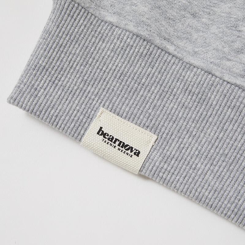 Teenie Weenie Bear Women's 2025 Winter Cartoon Print Sweatshirt