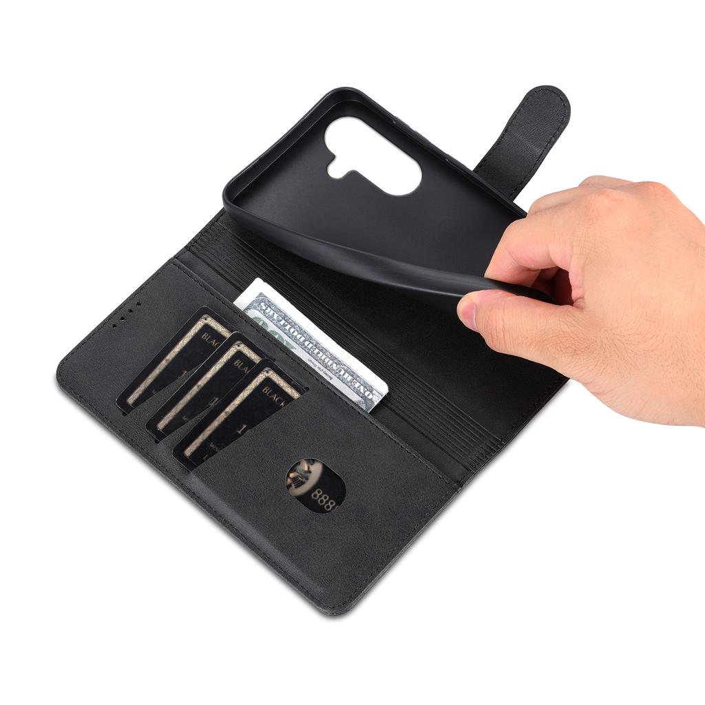 For Samsung Galaxy A36 5G Case PU Leather Wallet Phone Cover