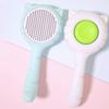 Dog Brush One-click Pet Hair Remover Dog Grooming Massage Cat Brush Floating Hair Combs Self Cleaning Dogs Comb Pet Accessories