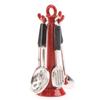 1:12 Dollhouse Kitchen Utensil Vertical Hanging Spoon Spatula Spoon Colander Set