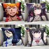 Anime RReBirth Onmyo Kaiten ReBirth Cushion Cover Cushion Cover Set Pcs X X X Pillowcase Decorative Sofa Home Decor
