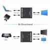 HDMI-Compatible Splitter 4K Switch KVM Bi-Direction 1x2/2x1 HDMI-compatible Switcher 2 In1 Out for PS4/3 TV Box Switcher Adapter