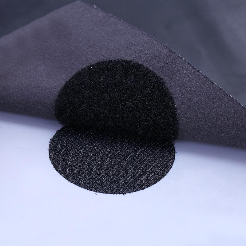 Round Square Self-Adhesive Hook and Loop Fastener for Bed Sheets and Sofas